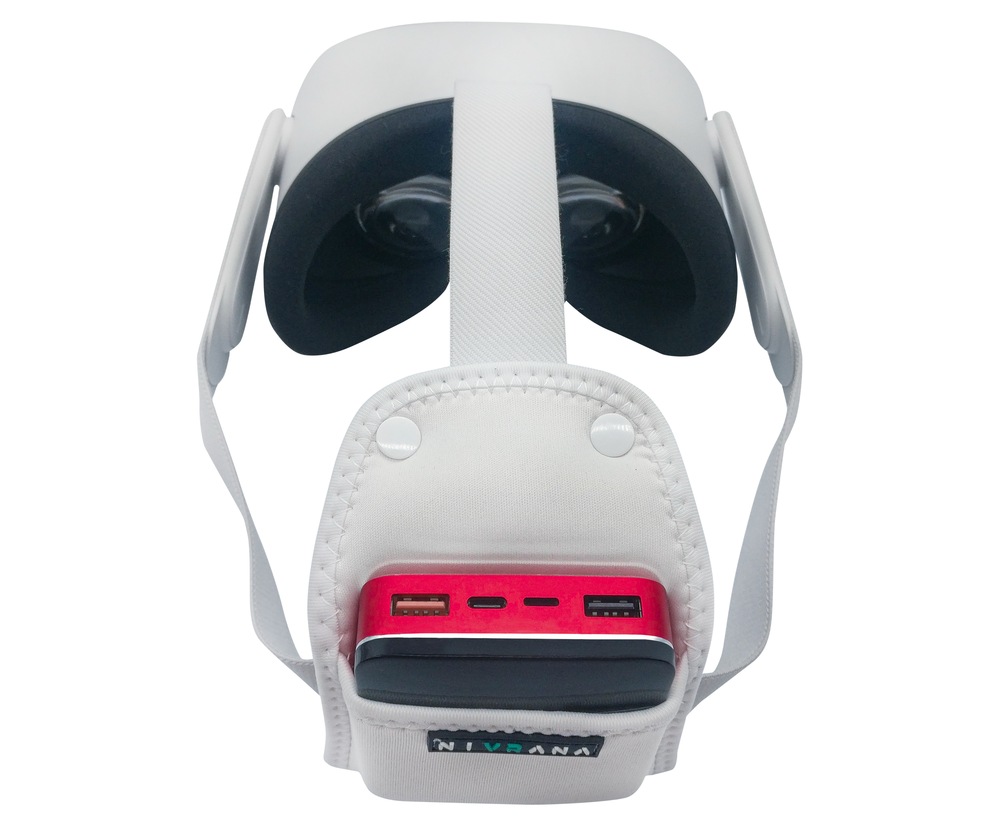 Head Strap and Face Protector for Meta Quest 3